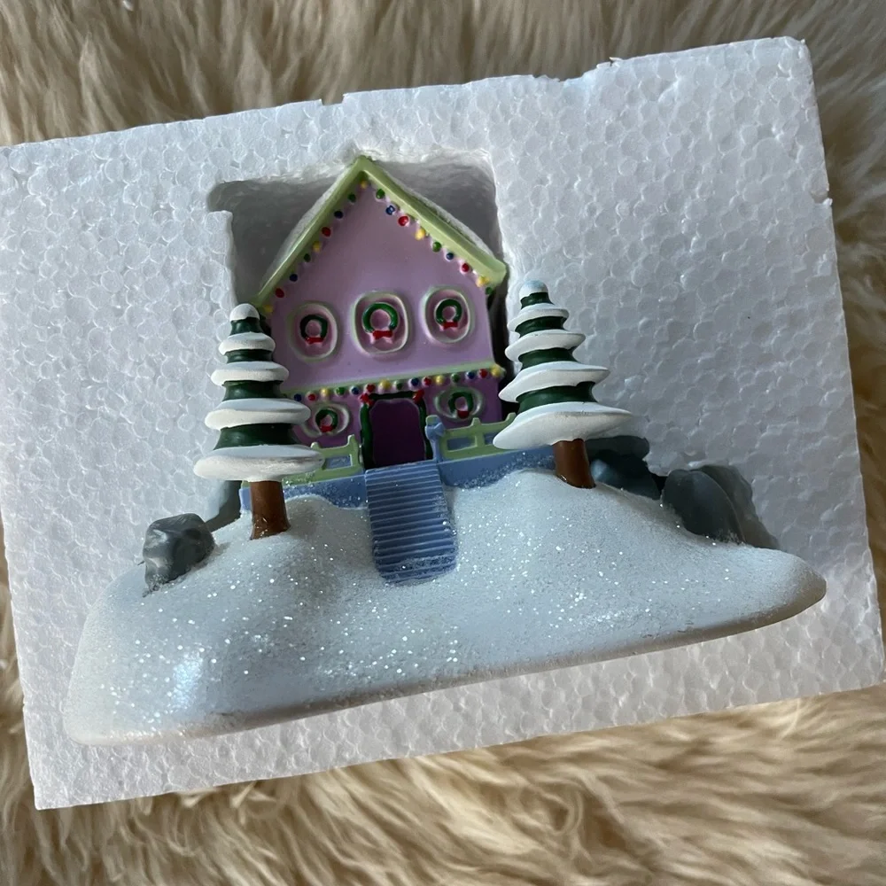 La croix memorabilia Christmas decorations ornaments decor holiday